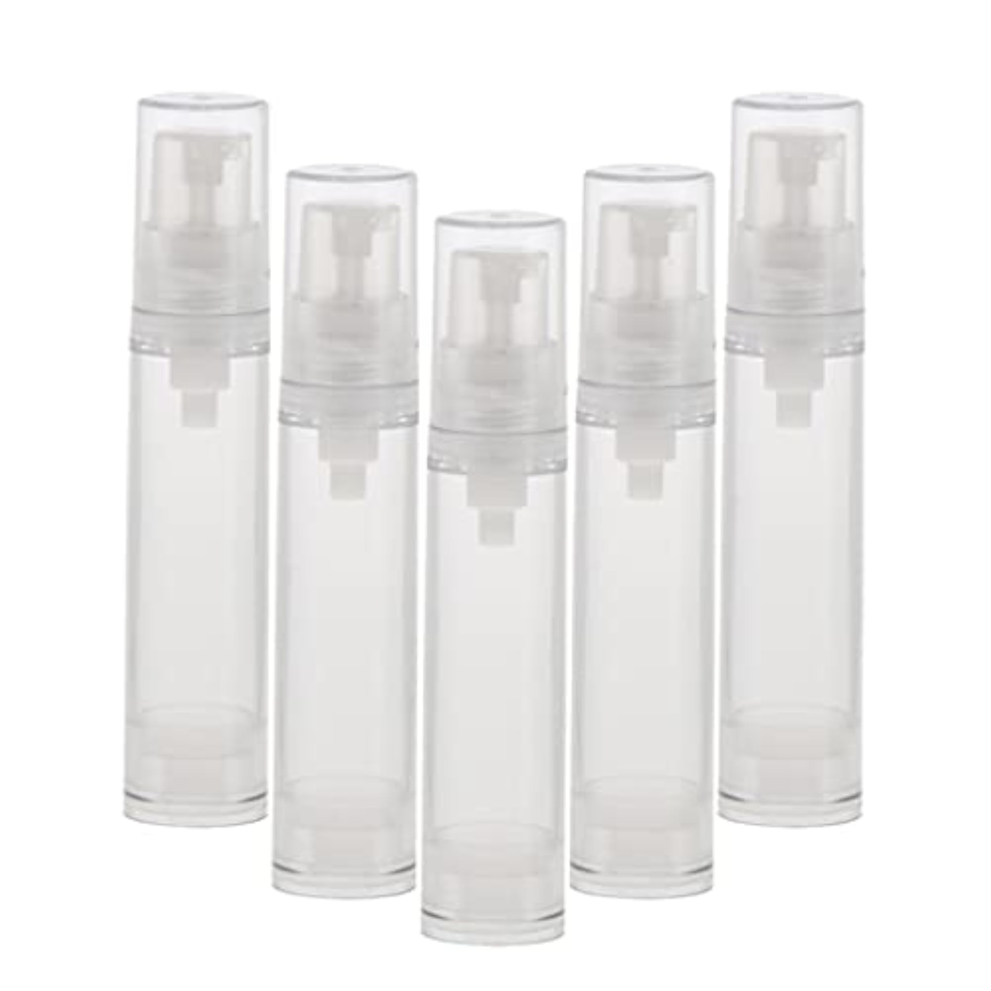 2x5 Pieces 8ml Pump Empty Airless Tubes