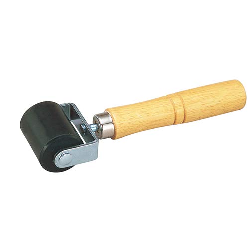 pa-man ゴムローラー 巾48mm 木柄 接着押え/圧着 DIY 工具 トラックシート ホロ 幌 修理 補修テープ作業に