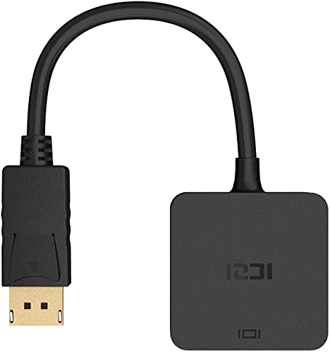 ICZI Adattatore Displayport a HDMI 2.0 Attivo 4K