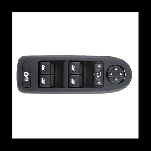 Interrupteur lève-vitre bloqué ? Solution bouton principal pour 508 C5 - 4