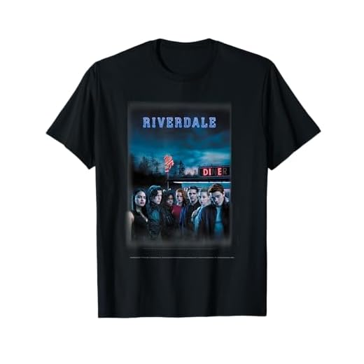 Riverdale Die Diner Camiseta
