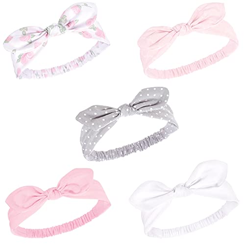 Image of Hudson Baby Cotton and Synthetic Headbands, Size 0-24 Months
