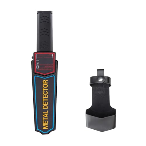 Detector de Metales para Adultos, Detector de Metales Buscador portátil Seguridad Profesional Herramienta inspección Alta sensibilidad Detector de Oro
