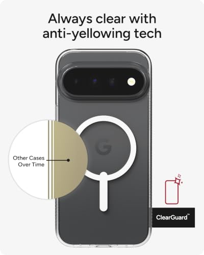 Image of ZAGG Crystal Palace Snap Google Pixel 11 Pro XL Case, Clear