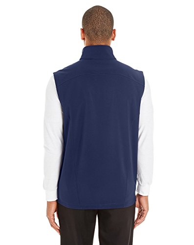 Ash City - Core 365 Men's Cruise Two-Layer Soft Shell Vest2