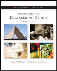 Paperback Introduction to Engineering Ethics (text only) 2nd(Second) edition by R. Schinzinger M. Martin Book