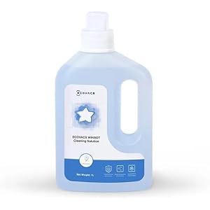 ECOVACS Multi-Surface Winbot Cleaning Solution, Compatible...