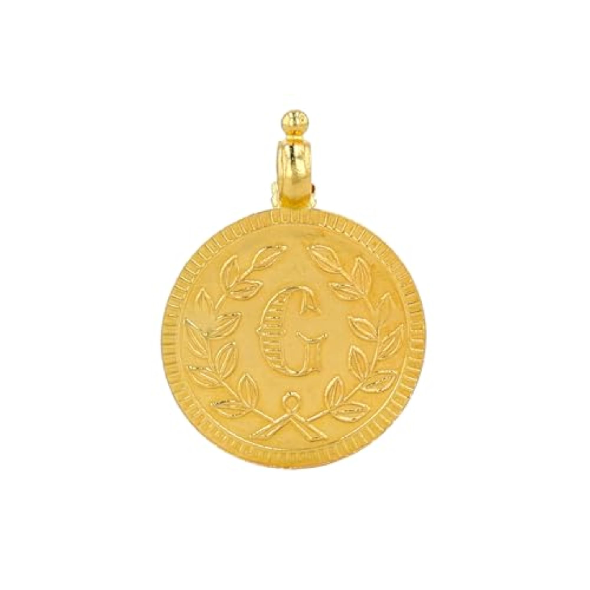 22K Gold Coin Pendant, Festive Gift