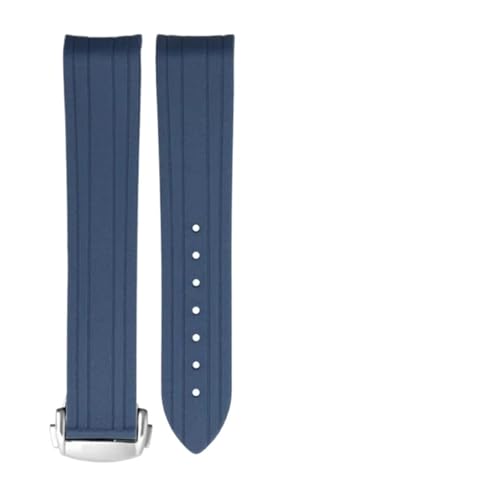 [^ubg] 20mmJ[uGho[VREHb`oh IKΉ V[}X^[300Ή Xgxg Y fB[X uXbg EHb`ANZT[(Blue-silver buckle)