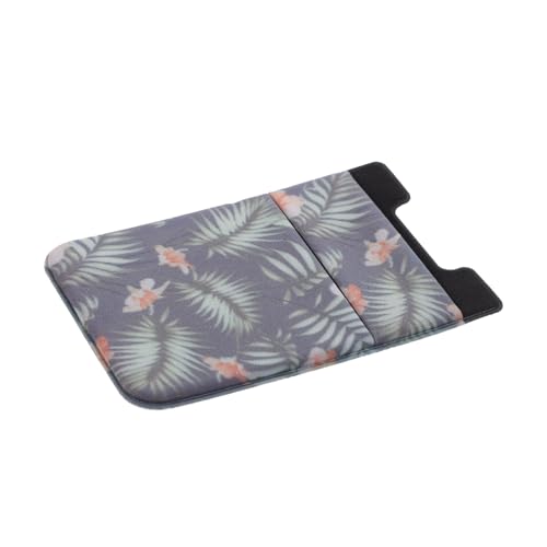 GARVALON Adesivo Per Smartphone Design Vintage Portacarte Autoadesivo Per e Adatto Per Bus e Bancarie