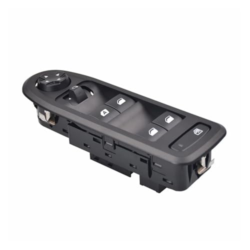 Interrupteur commande leve vitre pour Citroen C3-XR et Elysee avant gauche 98025189ZD