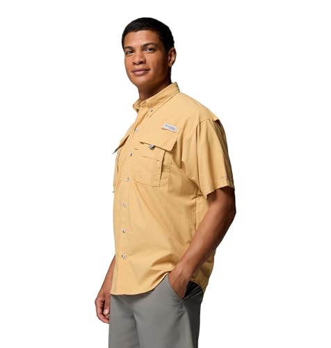 Image of Columbia Men's PFG Bahama II Short Sleeve Fishing Shirt
