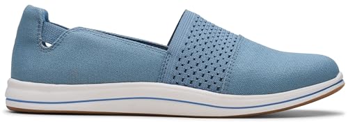 Image of Clarks Women's Breeze Vibe CloudSteppers Slip On Loafer