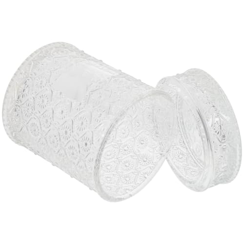 Tarros de cristal con tapa para almacenar joyas sin perder el orden 2