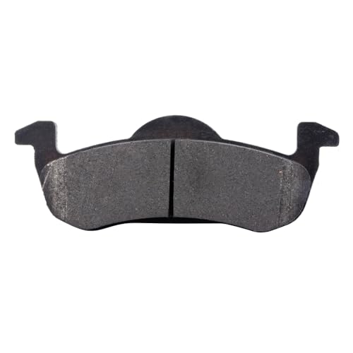 Image of CCIYU D1414,D1279 Front&Rear Semi-Metal Disc Brake Pads Fit 2010-2017 For Ford For Expedition,2010-2017 For Lincoln For Navigator,8PCS