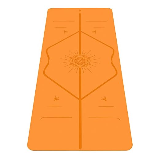 Liforme Tappetino da Yoga Happiness - Miglior Tappetino Yoga Eco-Sostenibile