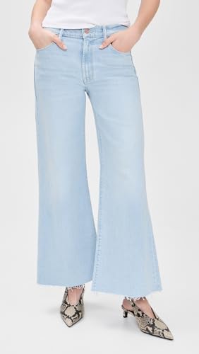 MOTHER Women's The Twister Ankle Fray Jeans2