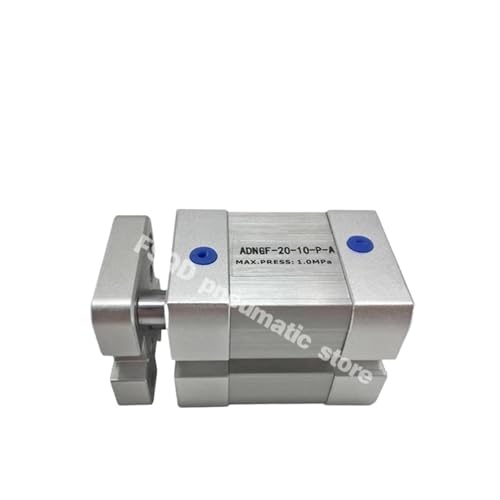 Vérin compact ADNGF : stoppez les vibrations mécaniques et l'usure de vos machines - 3