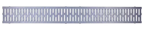 Image of URA WATER - Replacement Grate - Grey Plastic - 39 Long, for Model UA-100 Drain System (GRATE ONLY)