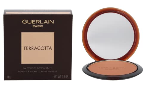 Guerlain 865-33809 Polvo de Maquillaje Bronceador y Hidratante Terracotta, Haute Tenue, No. 02