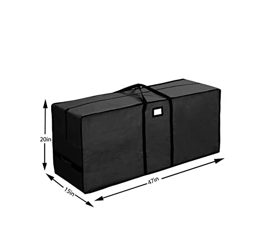 Tree-Storage-Bag-Waterproof-Christmas-Tree-Storage-Fits-Up-to-75-ft-Tall-Artificial-Disassembled-TreesExtra-Large-Heavy-Duty-Storage-Container-with-Handles-Black-47x15x20