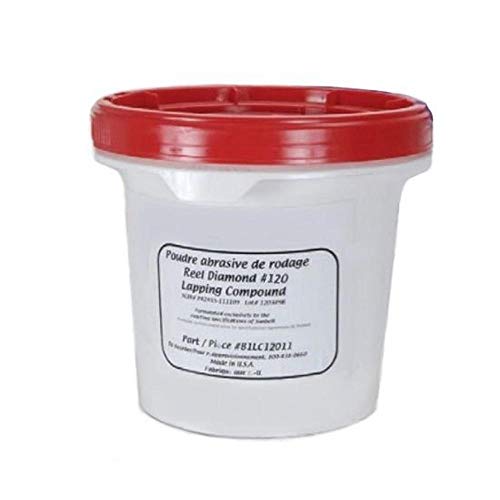 B1LC12011 11 lb 120 Grit Reel Diamond Back Lapping Compound
