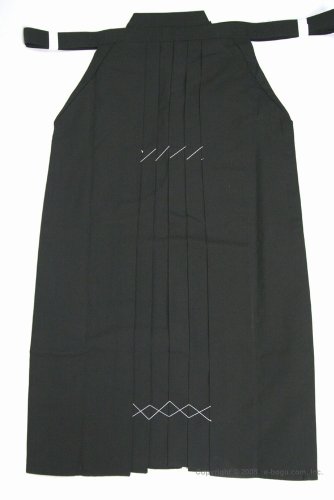 E-BOGU Aikido Black Tetron Hakama Size 26