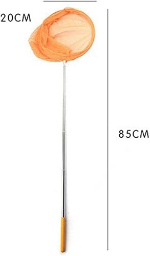 Miniatura 2 de Malla telescópica de peces mariposa extensible para niños, naranja