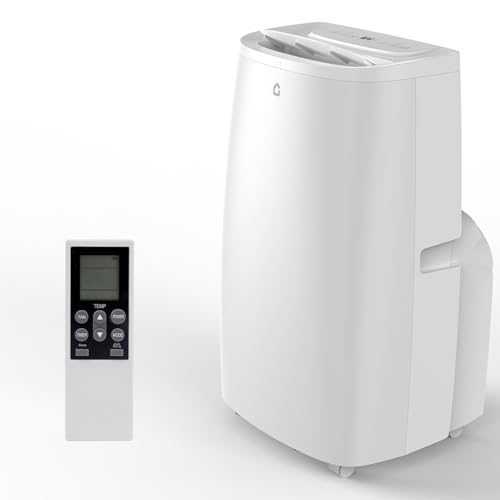 14,000 BTU Portable Air Conditioner,3 in-1 Portable AC Unit Cools/Fan/Dehumidifier up to 750 sq.ft,Ac unit with 24H Timer,Remote Control,Bedroom