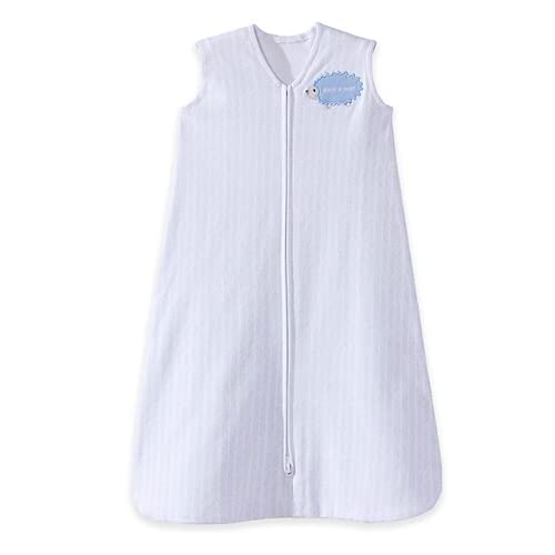 Image of HALO SleepSack, 100% Cotton Wearable Blanket, Swaddle Transition Sleeping Bag, TOG 0.5