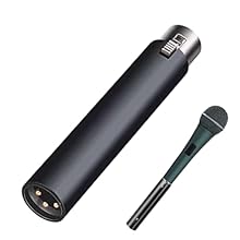 Dependable Sound Amplification: Designed for dynamic microphones, this preamp booster ensures clear, full sound quality, wonderful for live performances, recordings, and broadcasts with stable, pure 48V capacity Low Noise Purity: Adapts advanced nois...