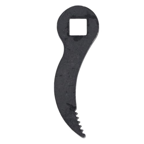 CLFYOU Crowbar Adapter Head Tool, 3/8in Pry Bar Wrench Adaptor Cr V Steel Half Shaft Removal Tool, with Univers Ratcheting Angle