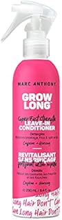 Marc Anthony Grow Long Biotin Leave In Conditioner Spray & Detangler for Shine, Breakage & Hair Growth– Vitamin E, Sulfate Free Anti Frizz Color Safe Deep Conditioner– Dry Damaged Curly Hair Product