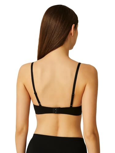 Image of Viola's Secret 6 Pack of Color Print T-Shirt Bras B Cup C Cup and D Cup