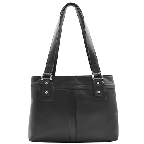 Sac à bandoulière en cuir véritable femme Ciro sac à main crossbody sangle réglable