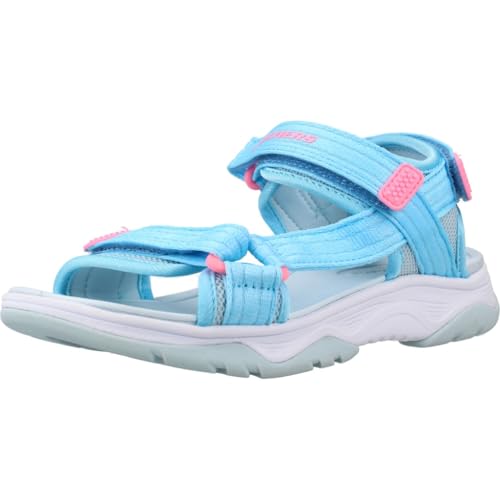 Sandalias Skechers Treas Seeker multicolores para niña en talla 30