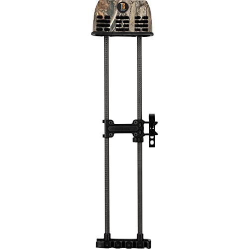 Tightspot Quiver 5-Arrow Quiver Lite | Lightweight Vibration Reducing Archery Quiver for Right/Left Hand | Quick Detach System & Larger Vented Hood Realtree Edge RH