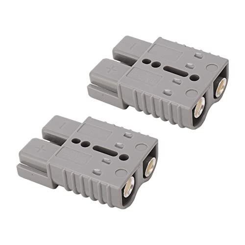 ZIZEV Battery Quick Connect Plug Connector Connectors Wire Kit for 2Pcs 600V 175A Piece Set Battery Quick Connector Adapter Outlet Plug Connector Adaptor Socket Plug Port Battery Quick