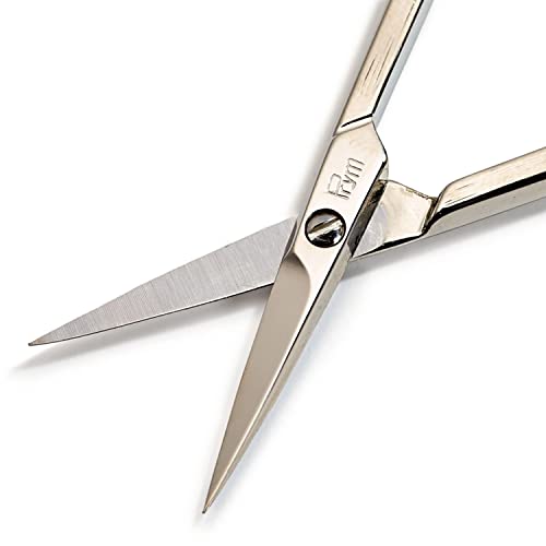 Ciseaux de précision Prym 611441 de 9 cm en métal argenté - 4