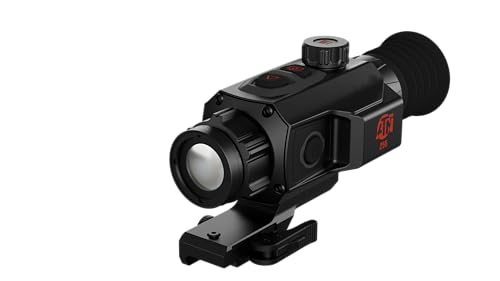 AGM Varmint LRF TS50-384 Review 8 ATN Thor 6 Mini Compact Thermal Scope, 2–16x, 256×192 Sensor, 12μm, ≤20mK NETD
