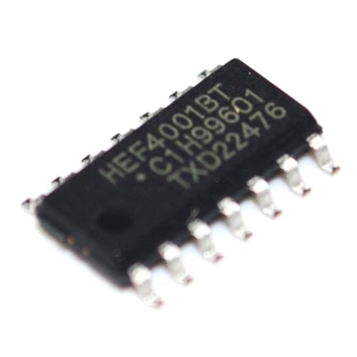 HEF4093BT CI logique NAND CMOS SMD en lot de 10 pièces pour circuits imprimés