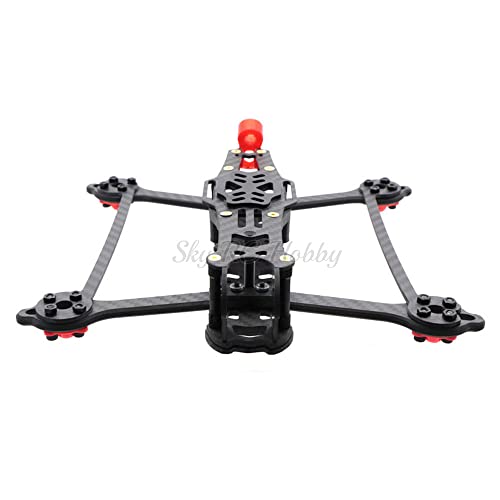 Brave HD5 5inch 225mm 225 FPV Racing Drone Quadcopter Freestyle Frame Kit with 5mm Arm TPU 3D Printing Part for Mark4 APEX Frame