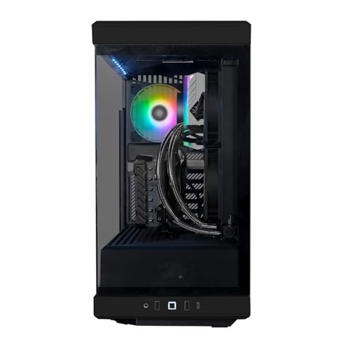 Image of Gaming PC Computer Desktop, Inel Core i3-9100 Processor, 4GB RAM, 128GB SSD, GeForce GT 610, WiFi 6, Bluetooth, RJ-45, Windows 11 Home