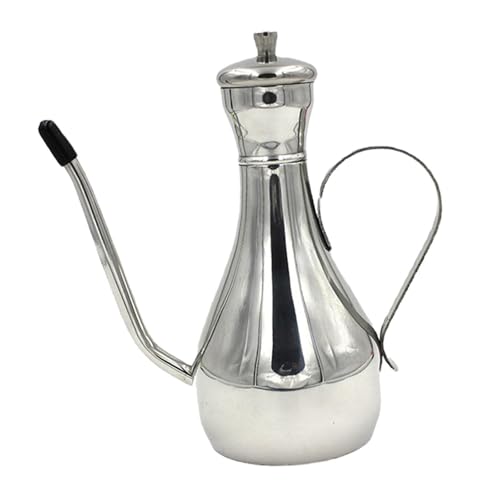 Recipiente para aceite anticaídas de acero inoxidable 500 ml ligero 3