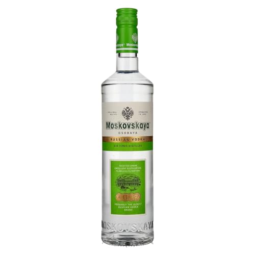 Moskovskaya Osobaya Vodka 38% Vol. 0,7l