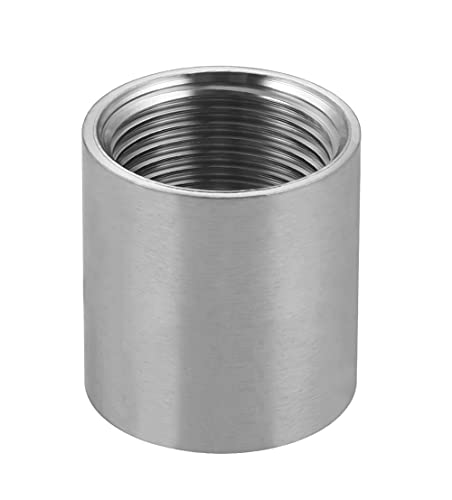 Carvedexquisitely Stainless Steel Coupling thumb #2