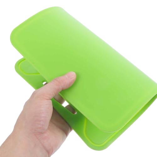 Tabla de cortar de silicona plegable para evitar resbalones al cocinar 5