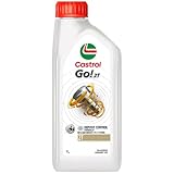カストロール(Castrol) エンジンオイル Go! 2T JASO FC 1L 二輪車2サイクルエンジン用 部分合成油