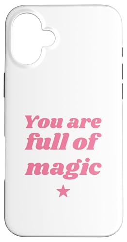 You are full of magic - Positive Affirmations �X�}�z�P�[�X iPhone 16 Plus �p