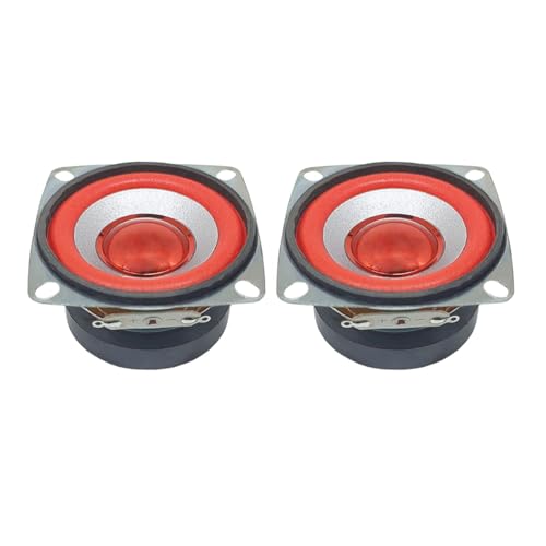 zalati 2 altavoces estéreo de graves de 2 pulgadas, 4 ohmios, 5 W y rango completo EK1949 para repuesto